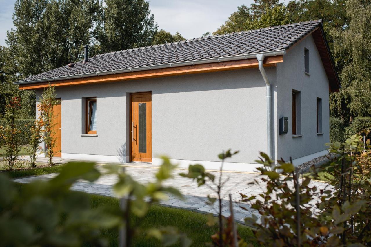 Havelstern Ketzin, Ferienhaus Zander Bagian luar foto