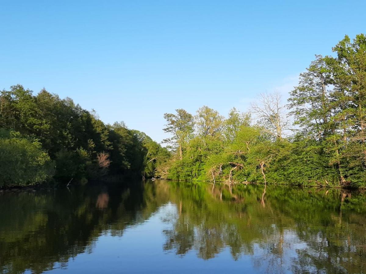 Havelstern Ketzin, Ferienhaus Zander Bagian luar foto