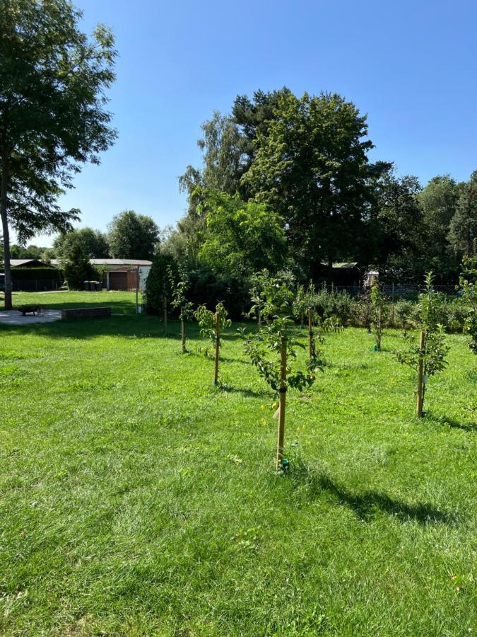 Havelstern Ketzin, Ferienhaus Zander Bagian luar foto