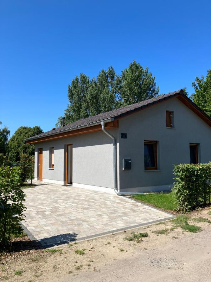 Havelstern Ketzin, Ferienhaus Zander Bagian luar foto