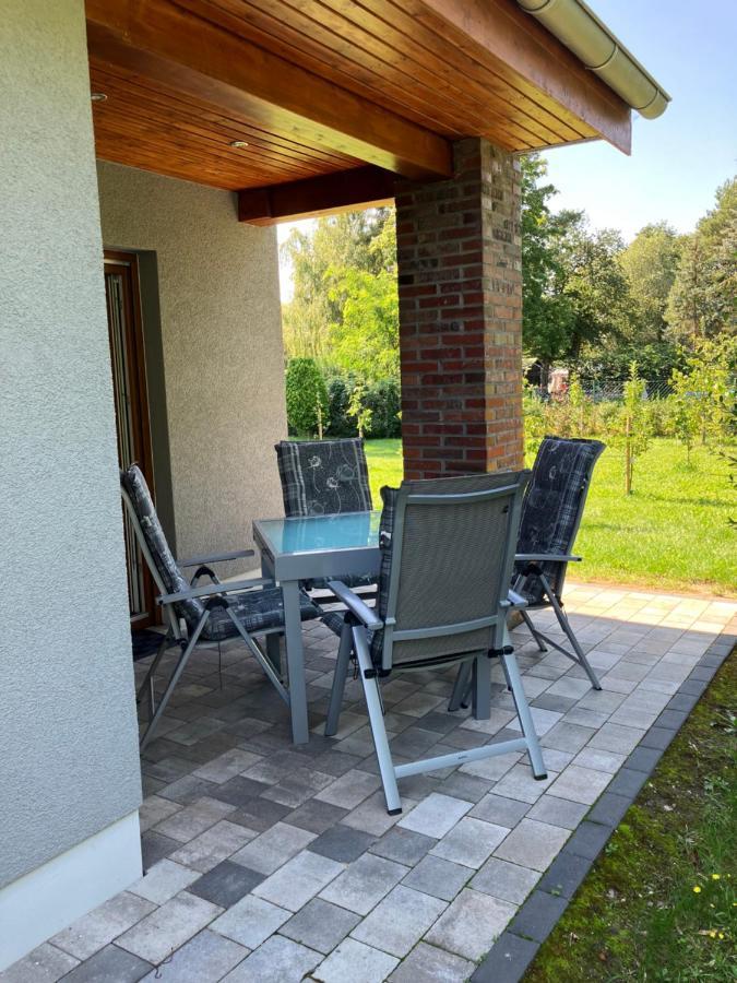 Havelstern Ketzin, Ferienhaus Zander Bagian luar foto